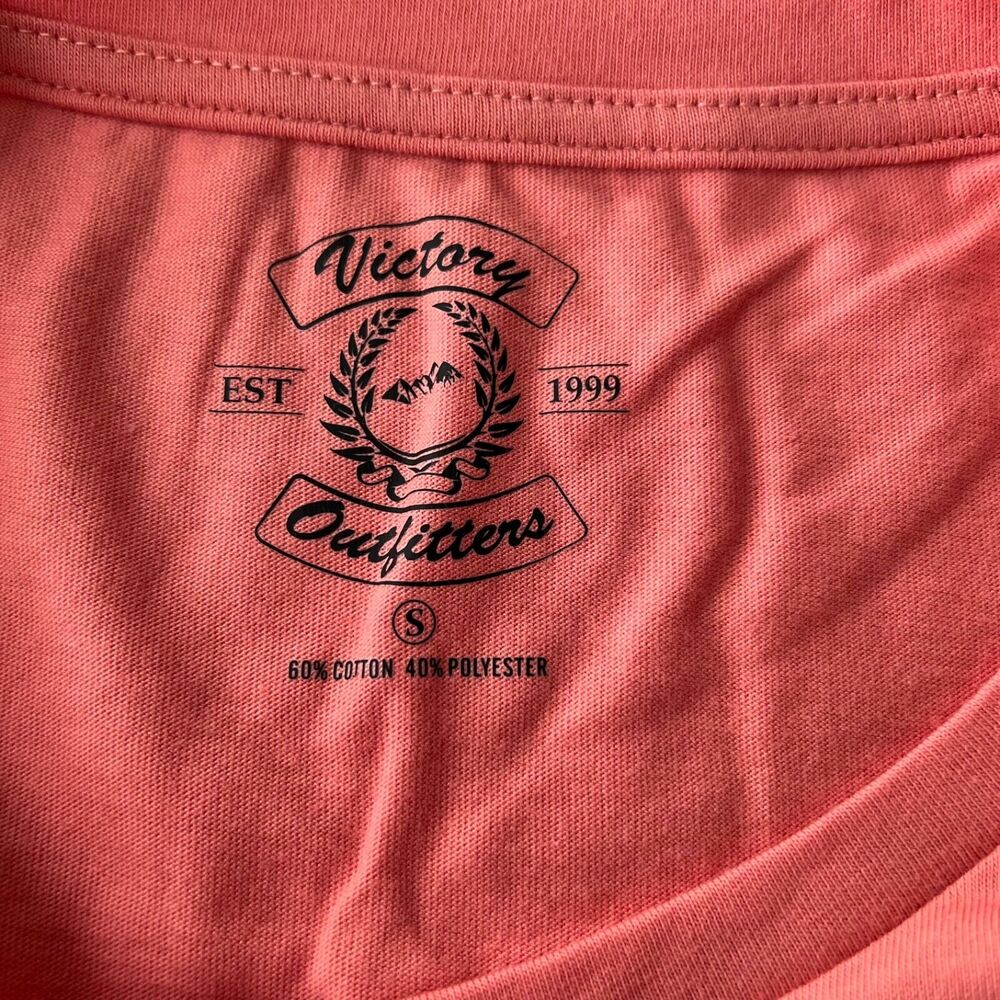 NEW Women's Premium Basic T-Shirt Short Sleeve Crew Neck Solid Top Victory - Picture 5 of 7